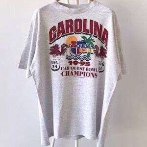 1995 University Of South Carolina Gamecocks Retro Fan Tee T-Shirt 166